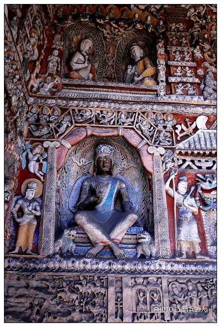 [原创]《山西行之一——云岗石窟》