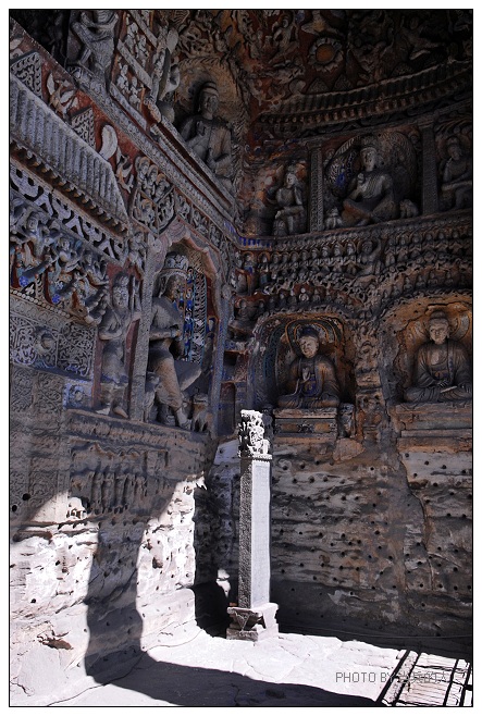 [原创]《山西行之一——云岗石窟》