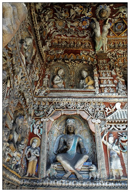 [原创]《山西行之一——云岗石窟》