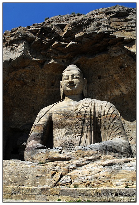 [原创]《山西行之一——云岗石窟》