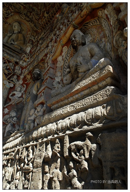 [原创]《山西行之一——云岗石窟》