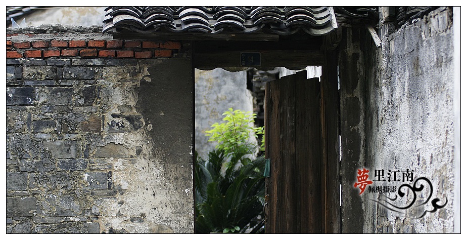 梦里水乡---长焦逛甪直