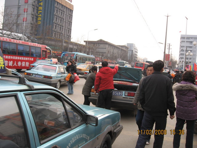 南通市出租车有照为证