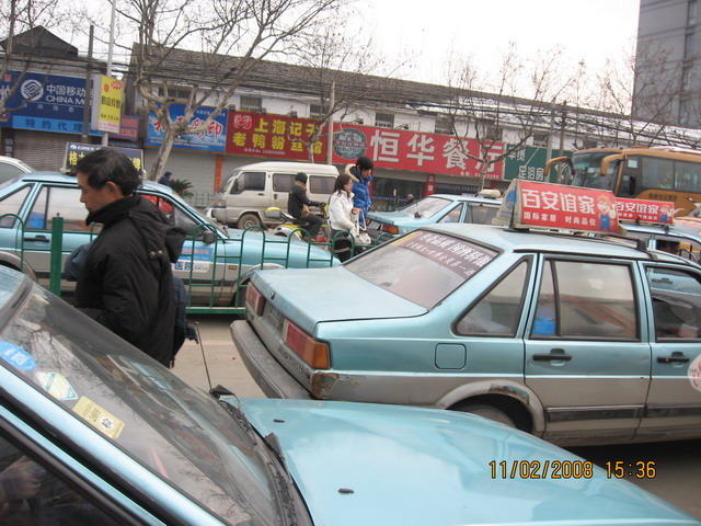 南通市出租车有照为证