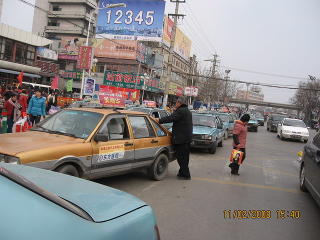 南通市出租车有照为证