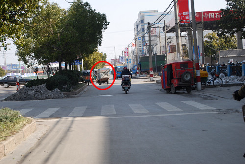 [贴图]南通的长途车，哈哈！很NB的哟