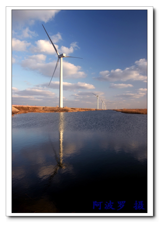 [原创]大风车----启东龙源风电场