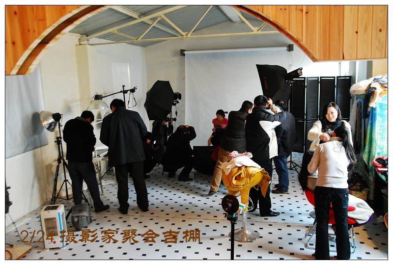 [分享]2月24南通摄影家聚会"吉棚"花絮