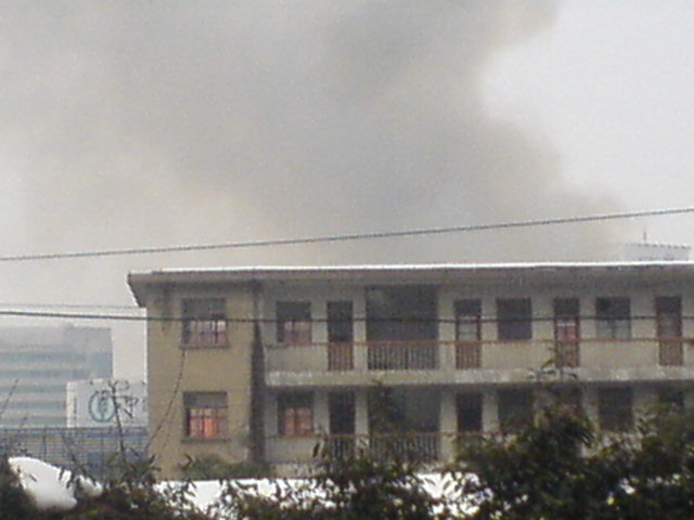 [最新消息]越江路口发生火灾