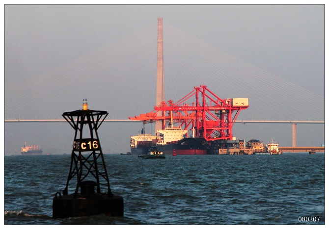 [原创]出差回通，长江随拍，只有一张！请大家拍砖！