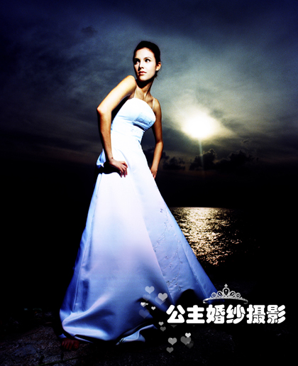 公主婚纱－－Love paradise