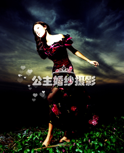 公主婚纱－－Love paradise