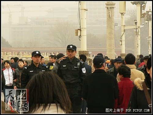 北京街头惊现未曝光过的中国神秘部队