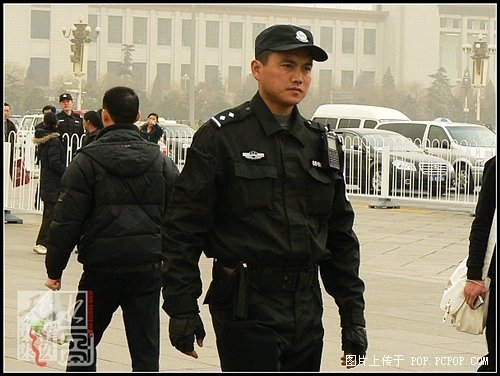 北京街头惊现未曝光过的中国神秘部队