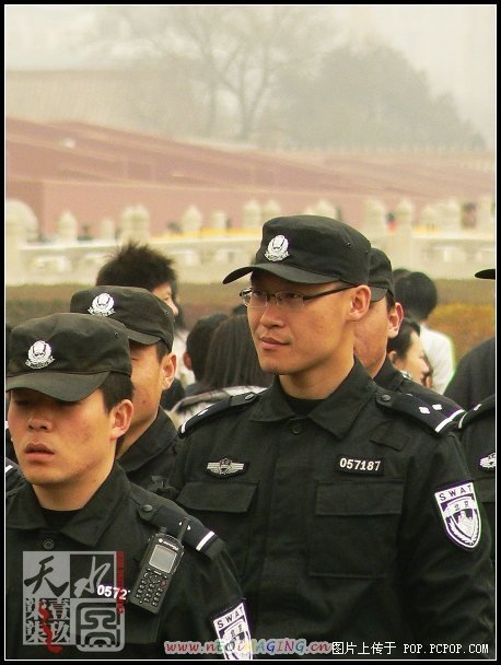 北京街头惊现未曝光过的中国神秘部队