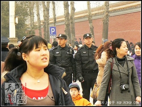 北京街头惊现未曝光过的中国神秘部队