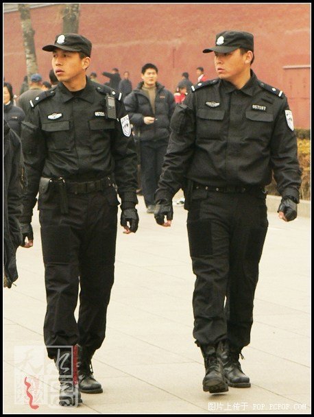 北京街头惊现未曝光过的中国神秘部队