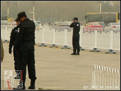 北京街头惊现未曝光过的中国神秘部队