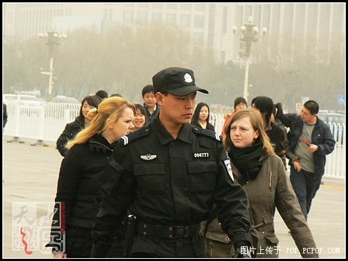 北京街头惊现未曝光过的中国神秘部队