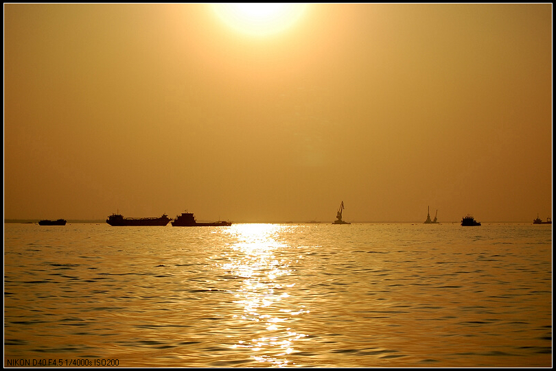 [原创]出差回通，长江随拍，只有一张！请大家拍砖！