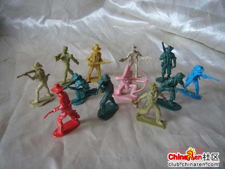 **哪里有卖小时候玩的铜枪和塑料小人的