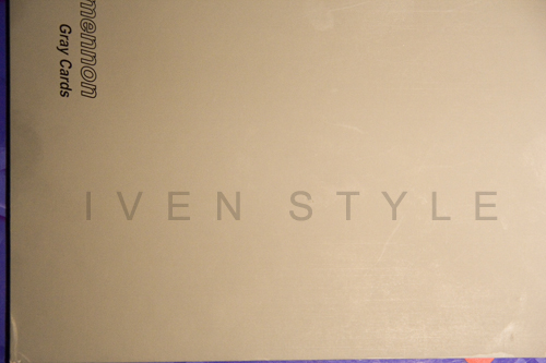 [原创]白平衡初探之2－－灰板