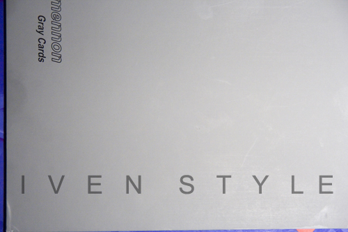 [原创]白平衡初探之2－－灰板