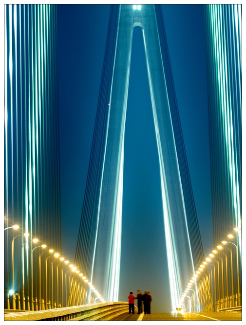 [原创]~~~~夜色@苏通大桥~~~