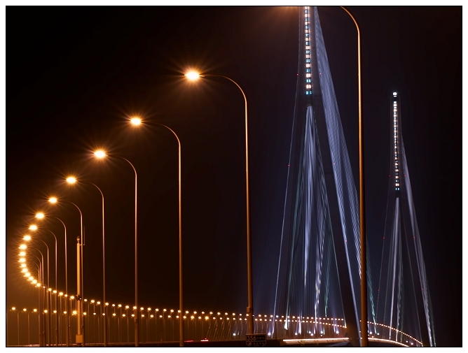 [原创]~~~~夜色@苏通大桥~~~