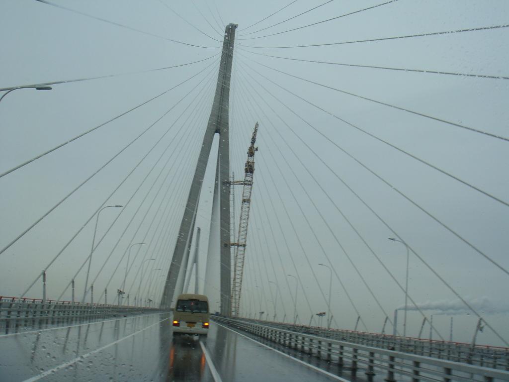 今天去了苏通大桥了！吼吼