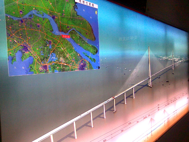 [注意]苏通大桥试运行准确时间!!!!!!!!!!!!!!!!