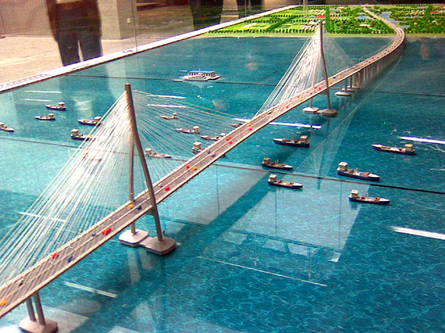 [注意]苏通大桥试运行准确时间!!!!!!!!!!!!!!!!