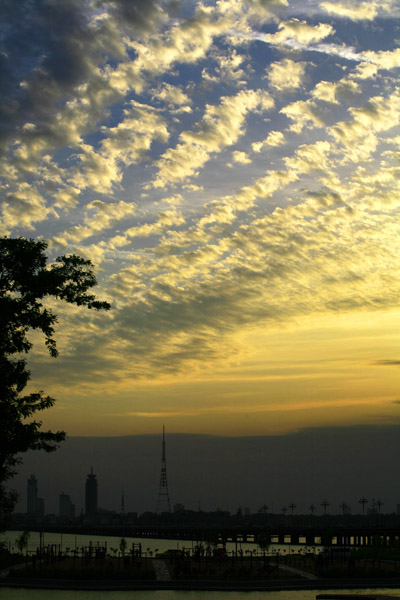【5月9日，山东某人拍到地震云】