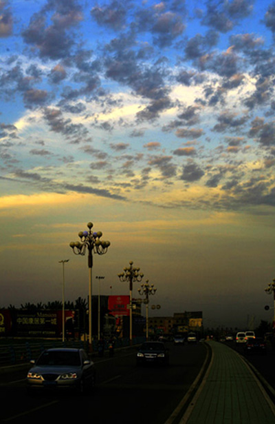 【5月9日，山东某人拍到地震云】