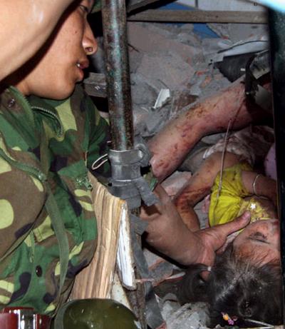 救援在行动~~~~~~~~~