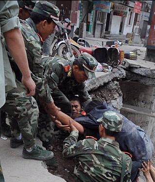 救援在行动~~~~~~~~~