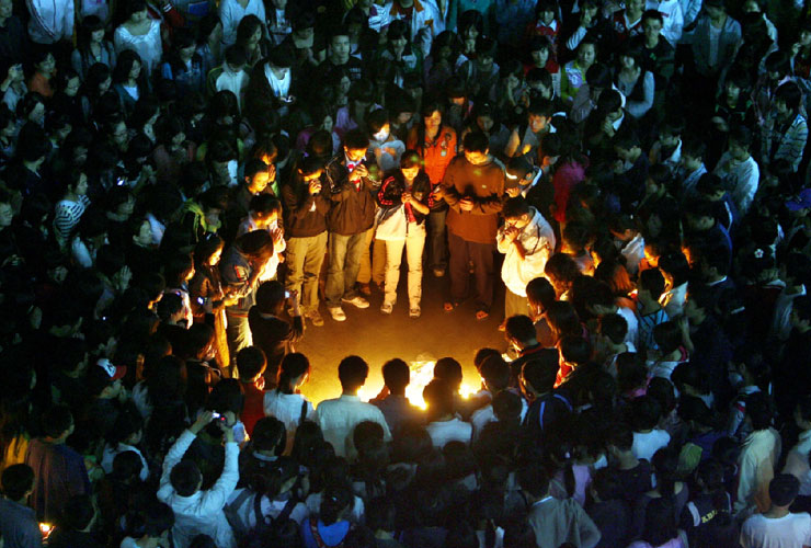 ~~~~心系汶川（集中贴图）~~~~