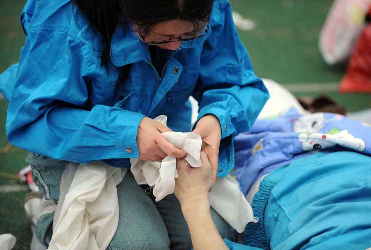 ~~~~心系汶川（集中贴图）~~~~