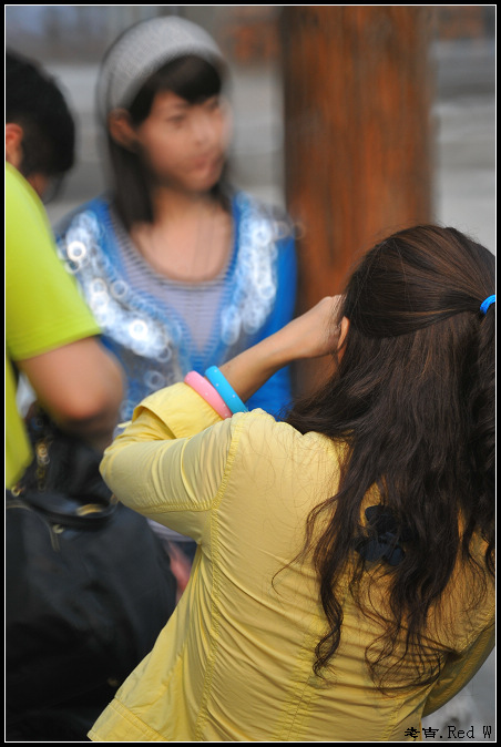 [原创]美女与美色友(折反人像)