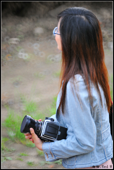 [原创]美女与美色友(折反人像)