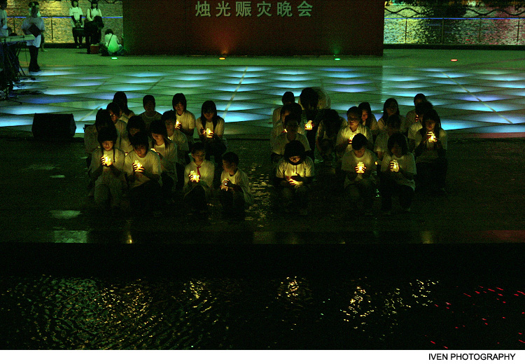 [原创][祈福活动]南通与汶川生死不离