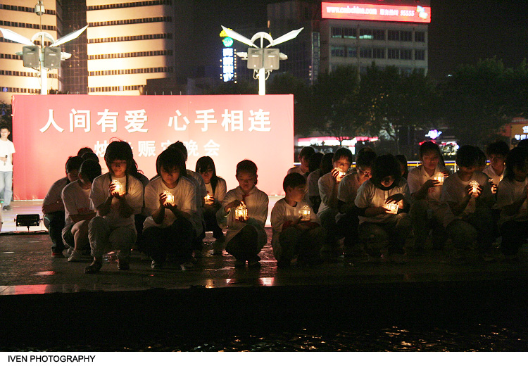 [原创][祈福活动]南通与汶川生死不离