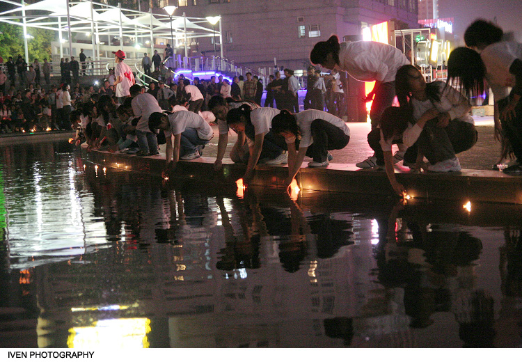 [原创][祈福活动]南通与汶川生死不离