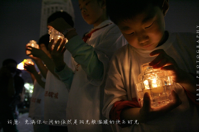 让我们祈愿--为汶川