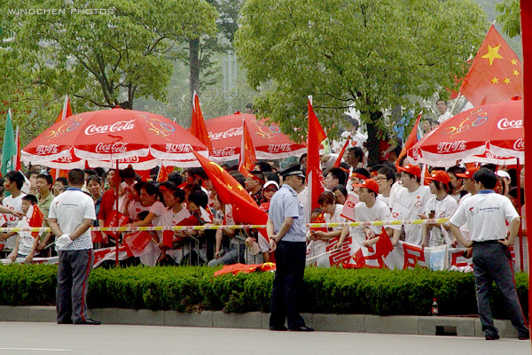 【点燃激情 传递梦想】江苏南通火炬传递