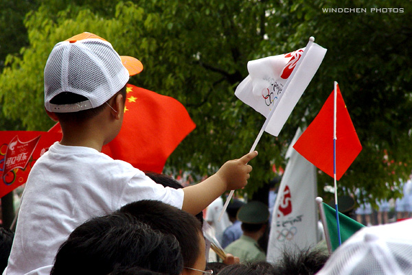 【点燃激情 传递梦想】江苏南通火炬传递