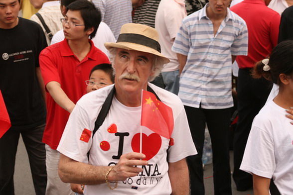 [原创]圣火传递在南通