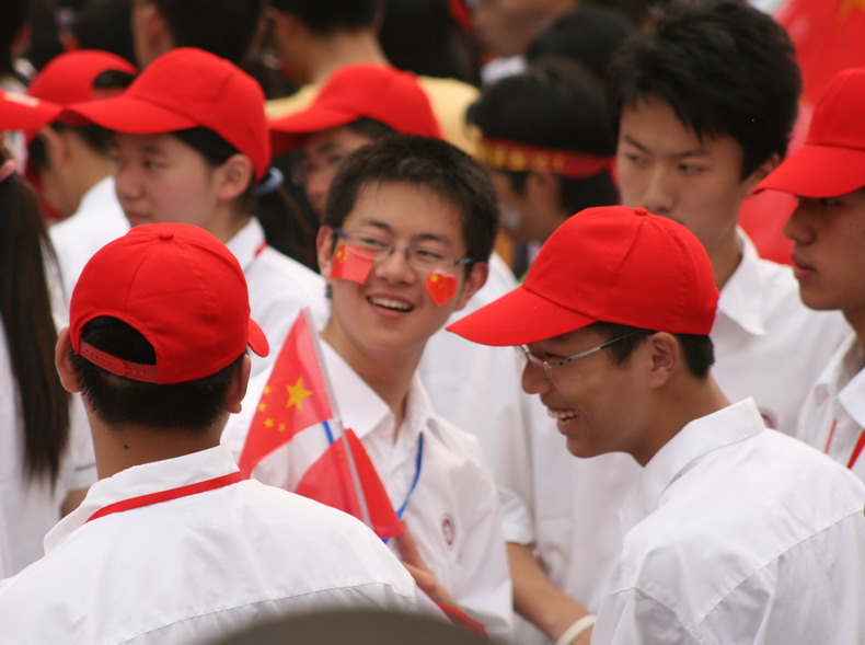 [原创]圣火传递在南通