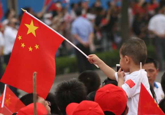 [原创]圣火传递在南通