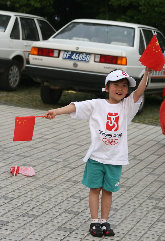 [原创]圣火传递在南通